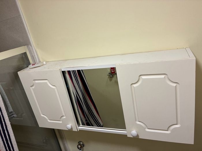 bathroom cabinet