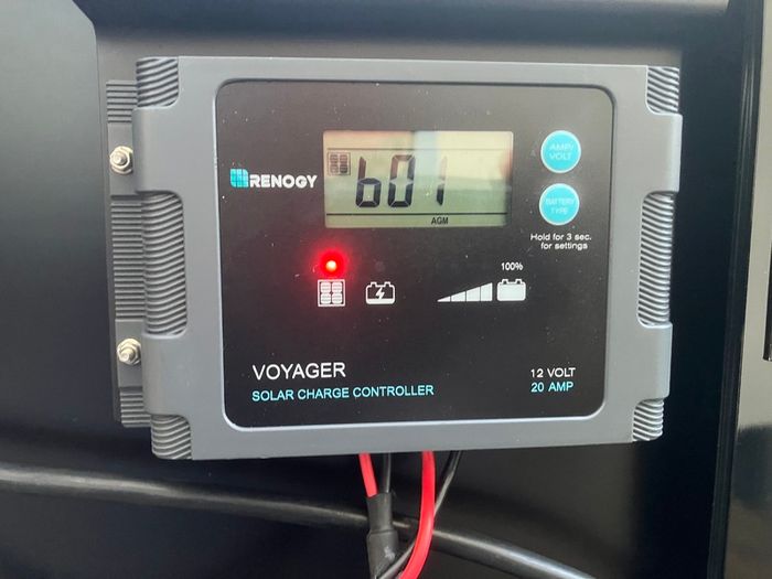 Solar suitcase