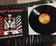 Vinyl Verdict Compilation of new Irish rock lp