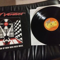 Vinyl Verdict Compilation of new Irish rock lp