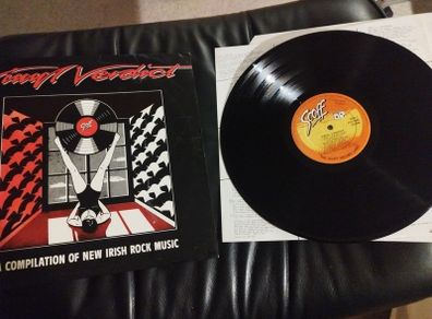 Vinyl Verdict Compilation of new Irish rock lp