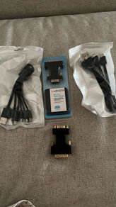 Charger and adapters