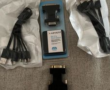 Charger and adapters