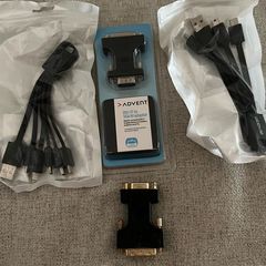 Charger and adapters