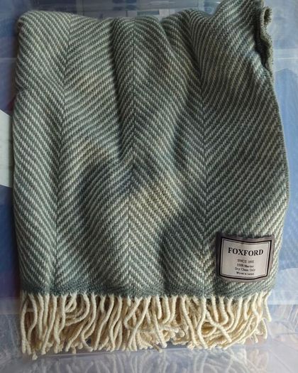 Foxford Throw