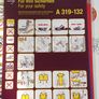 Airline Safety Information Cards Image 9