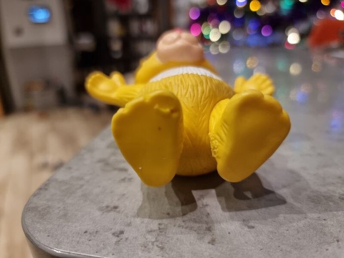 WUZZLES Butterbear Figure 80s Toy Disney Hasbro 4inch Posable Vintage Toy Bear Not MLP G1