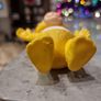 WUZZLES Butterbear Figure 80s Toy Disney Hasbro 4inch Posable Vintage Toy Bear Not MLP G1 Image 3