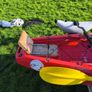 Fishing Kayak with Trailer Image 9