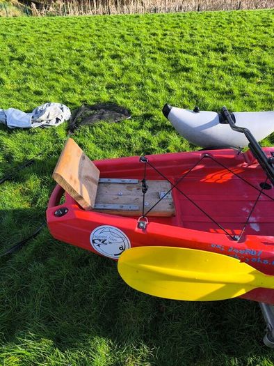 Fishing Kayak with Trailer