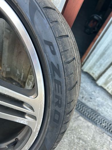 porsche 19" wheels