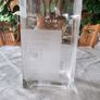 Scandinavian Art Glass Vase SEA Glasbruk Kosta Image 2