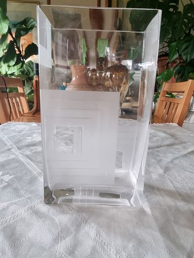 Scandinavian Art Glass Vase SEA Glasbruk Kosta