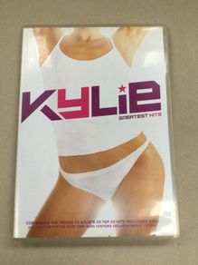 kylie minogue greatest hits dvd rare versions and extras