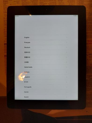 Apple Ipad 3rd Generation, 32GB, Black, Activation Locked, in excellent cosmetic condition