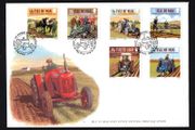2007 Isle of Man European Vintage Ploughing Championships, Isle of Man Commemorative Stamps First Day Cover (FDC)