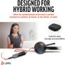 Poly (Polycom) Blackwire 5220 Wired Headset - Flexible Noise-Canceling Boom Mic - Ergonomic Design - Connect to PC/Mac, Mobile via USB-A, or 3.5 mm - Works w/Teams, Zoom/ Used Image 2