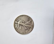 1939 Walking Liberty Half Silver Dollar