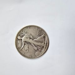 1939 Walking Liberty Half Silver Dollar