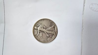 1939 Walking Liberty Half Silver Dollar