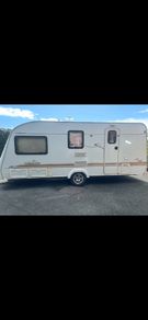 Compass connoisseur 4 berth caravan