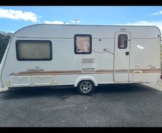 Compass connoisseur 4 berth caravan