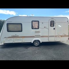 Compass connoisseur 4 berth caravan