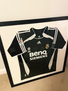 Real Madrid Signed Jersey