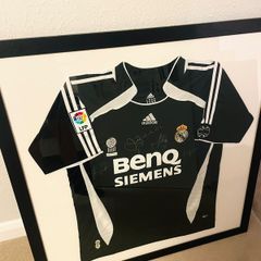 Real Madrid Signed Jersey