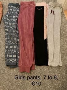Girls pants