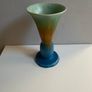 BESWICK Vintage beautiful 8.5 inch multi coloured vase Image 5