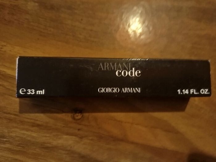 Sample 33 ML Armani Code Eau de Parfum