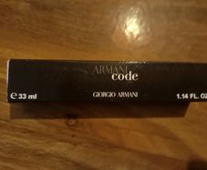 Sample 33 ML Armani Code Eau de Parfum