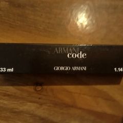 Sample 33 ML Armani Code Eau de Parfum