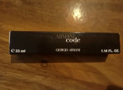 Sample 33 ML Armani Code Eau de Parfum