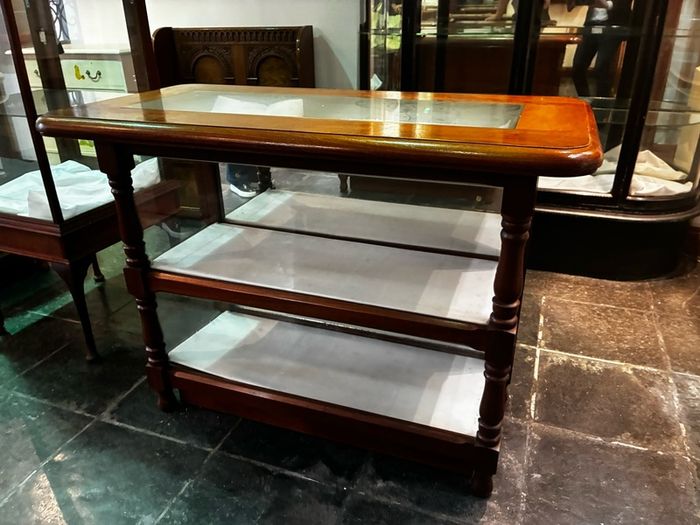 Solid wood Display Counter