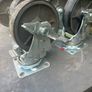 12 industrial spec castor wheels Image 3