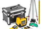 360 Degree Rotary Laser Level Kit with Tripod Sight Self-Leveling 500m Vertical Horizontal Scan Measurement Tool Construction