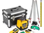 360 Degree Rotary Laser Level Kit with Tripod Sight Self-Leveling 500m Vertical Horizontal Scan Measurement Tool Construction