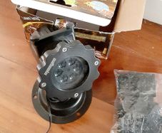 Outdoor Projector lights with slides