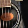 Crafter semi acoustic guitar Image 8