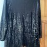 Fransa sequins black top - New Image 8