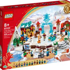 LEGO CNY 80109 Lunar New Year Ice Festival
