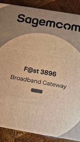 Sagemcom Virgin Modem