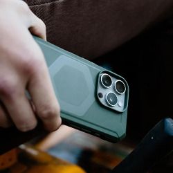 UAG iPhone 15 Pro Case "Essential Armor"  Magnetic/ Magsafe (25FT Drop Tested)