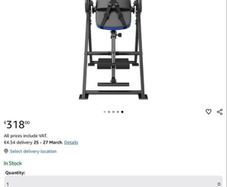 VEVOR Inversion Table - Heavy Duty (Like New / Used Twice)