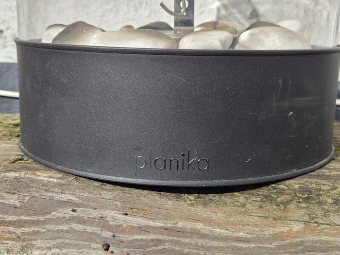 Planika Chantico indoor/outdoor biofuel fire