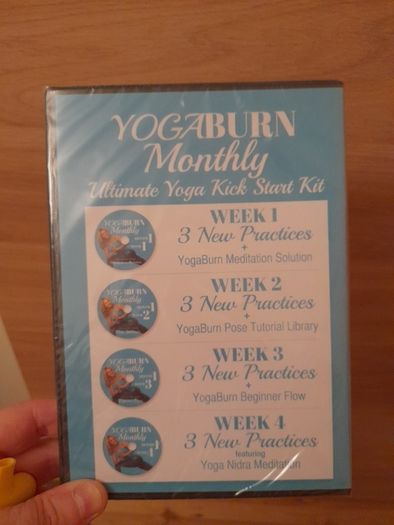 yoga dvd