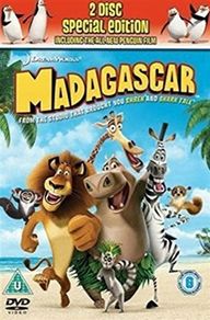 Madagascar. 2 Disc Special Edition DVD. Free Postage!