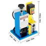 220v Wire Stripping Machine Automatic Cable Stripper Metal Recycle 1.5-25mm Image 6